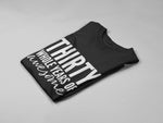 Load image into Gallery viewer, Thirty Whole Years Of Awesome 30th Birthday Adult T-Shirt