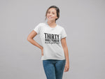 Load image into Gallery viewer, Thirty Whole Years Of Awesome 30th Birthday Adult T-Shirt
