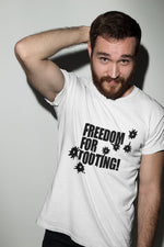 Load image into Gallery viewer, Freedom For Tooting - Mens T-shirt