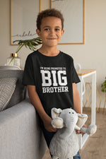 Load image into Gallery viewer, I'm Being Promoted To Big Brother Kids T-Shirt - Red Leader Clothing