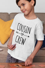 Load image into Gallery viewer, Cousin Crew Kids Toddler Baby T-shirt - Red Leader Clothing