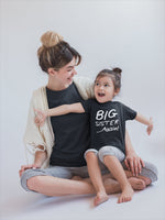 Load image into Gallery viewer, Big Sister... AGAIN! Girls T-shirt