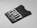 Load image into Gallery viewer, Forty Whole Years Of Awesome 40th Birthday T-Shirt