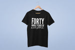 Load image into Gallery viewer, Forty Whole Years Of Awesome 40th Birthday T-Shirt