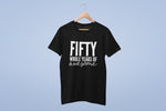 Load image into Gallery viewer, Fifty Whole Years Of Awesome 50th Birthday T-Shirt