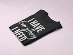 Load image into Gallery viewer, I Have Everything I Need I Am Everything Matching Tshirts - Red Leader Clothing