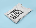 Load image into Gallery viewer, I'm Going To Be A Big Brother AGAIN! T-shirt- Kids/Childrens T-shirt - Red Leader Clothing