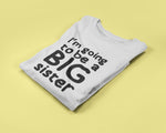 Load image into Gallery viewer, I'm Going To Be A Big Sister - Kids/Childrens Unisex T-shirt
