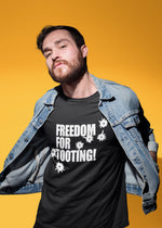 Load image into Gallery viewer, Freedom For Tooting - Mens T-shirt