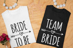 Load image into Gallery viewer, Bride To Be - Team Bride T-Shirt - Red Leader Clothing