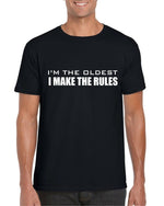 Load image into Gallery viewer, Sibling Rules Adults Novelty T-shirt