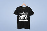 Load image into Gallery viewer, If Grandad Can't Fix It No One Can - Mens T-shirt - Red Leader Clothing