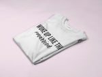 Load image into Gallery viewer, I Woke Up Like This #Married Ladies T-shirt New Wife - Red Leader Clothing
