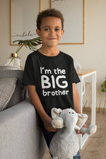 Load image into Gallery viewer, I'm The Big Brother - Kids/Childrens Unisex Tshirt