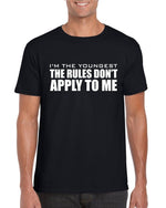 Load image into Gallery viewer, Sibling Rules Adults Novelty T-shirt