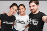 Load image into Gallery viewer, Sibling Rules Adults Novelty T-shirt