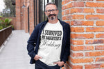 Load image into Gallery viewer, I Survived My Daughter's Wedding Novelty Funny T-shirt - Red Leader Clothing
