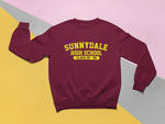 Load image into Gallery viewer, Sunnydale High Class of 99 Adult Unisex Crew Neck Sweatshirt