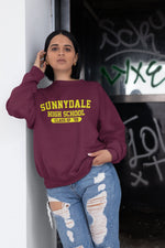 Load image into Gallery viewer, Sunnydale High Class of 99 Adult Unisex Crew Neck Sweatshirt