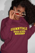 Load image into Gallery viewer, Sunnydale High Class of 99 Adult Unisex Crew Neck Sweatshirt