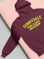 Load image into Gallery viewer, Sunnydale High School Class of '99 Adult Unisex Hooded Sweatshirt Hoodie Mens Women Ladies Buffy Vampire Hoody SHS Sunnydale CA Buffy Fan