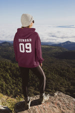 Load image into Gallery viewer, Liam Dunbar Adult Hooded Sweatshirt With Print on Rear Only Hoodie