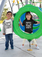 Load image into Gallery viewer, Mummy Will You Marry Daddy? Kids Child Novelty T-Shirt - Red Leader Clothing