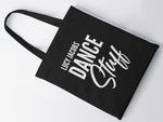 Load image into Gallery viewer, Personalised Name Dance Stuff Lightweight Cotton Tote Bag - Red Leader Clothing