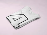 Load image into Gallery viewer, Personalised Kids Childrens Numbers Tshirt Birthday Shirt Digit - Red Leader Clothing