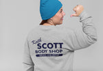 Load image into Gallery viewer, Keith Scott Body Shop Crew Neck Adult Sweatshirt