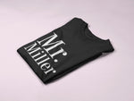 Load image into Gallery viewer, Mr and Mrs Couples Personalised Surname T-Shirt - Red Leader Clothing