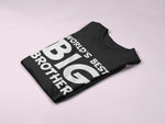 Load image into Gallery viewer, World's Best Big Brother Kids T-Shirt