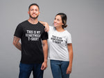 Load image into Gallery viewer, This Is My Honeymoon T-Shirt Hubby Wifey Couples T-Shirt