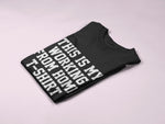 Load image into Gallery viewer, This Is My Working From Home T-Shirt Unisex Mens Ladies Adult Quarantine Working From Home Lockdown Social Distance Introvert Self Employed - Red Leader Clothing
