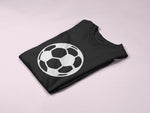 Load image into Gallery viewer, Personalised Kids Football Soccer T-shirt Name On Sleeve Boys Girls Soccer Team Custom Child Children Novelty - Red Leader Clothing