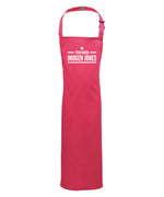 Load image into Gallery viewer, Personalised Kids Childrens Star Baker Apron Baking Cooking Novelty Gift Child Personalized Custom Baking Cookery Fan - Red Leader Clothing