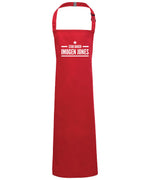 Load image into Gallery viewer, Personalised Kids Childrens Star Baker Apron Baking Cooking Novelty Gift Child Personalized Custom Baking Cookery Fan - Red Leader Clothing