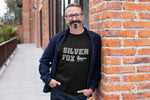 Load image into Gallery viewer, Silver Fox - Mens T-shirt - Red Leader Clothing