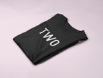 Load image into Gallery viewer, Two Unisex Kids Birthday Age T-shirt