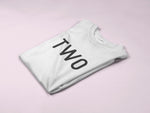 Load image into Gallery viewer, Two Unisex Kids Birthday Age T-shirt
