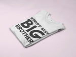Load image into Gallery viewer, World's Best Big Brother Kids T-Shirt