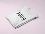 Load image into Gallery viewer, Four Kids T-shirt Birthday - Red Leader Clothing