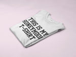Load image into Gallery viewer, This Is My Honeymoon T-Shirt Hubby Wifey Couples T-Shirt