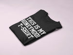 Load image into Gallery viewer, This Is My Honeymoon T-Shirt Hubby Wifey Couples T-Shirt