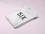 Load image into Gallery viewer, Six Kids Tshirt Birthday Gift Party Child Sibling Celebration Present T Shirt 6 Year Old Sixth Birthday 6th - Red Leader Clothing