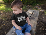Load image into Gallery viewer, New To The Cousin Crew Kids Toddler Baby T-shirt Family Relative Unisex Family Gift Matching Top Cousins Make The Best Friends - Red Leader Clothing