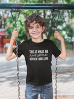 Load image into Gallery viewer, This Is What An Awesome Nephew Looks Like Kids Toddler Baby T-shirt