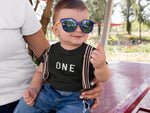 Load image into Gallery viewer, ONE 1st Birthday Kids T-shirt - Red Leader Clothing
