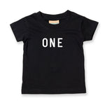 Load image into Gallery viewer, ONE 1st Birthday Kids T-shirt - Red Leader Clothing