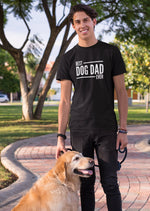 Load image into Gallery viewer, Best Dog Dad Ever Mens T-Shirt - Red Leader Clothing